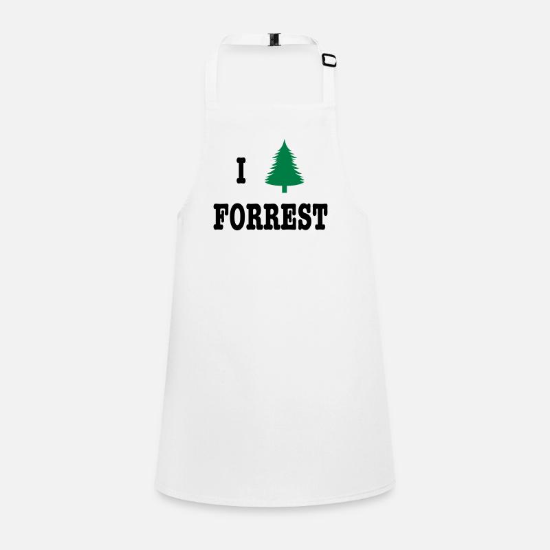 I heart Forrest Children's Apron