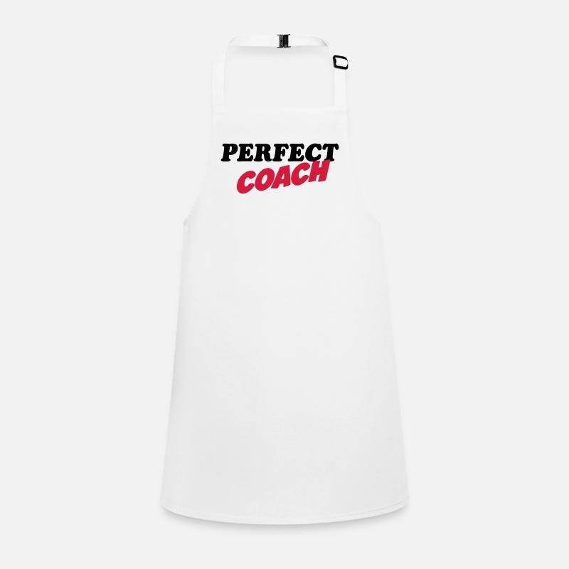 Perfect coach Children's Apron