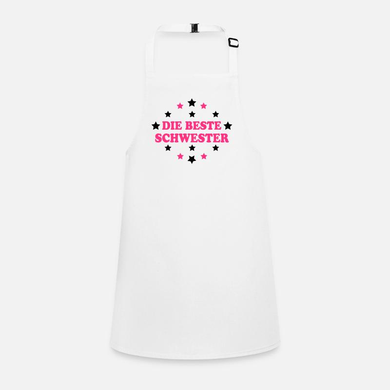 Die beste schwester Children's Apron