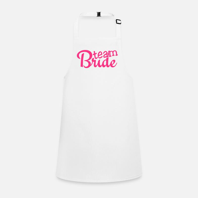 team bride 1c Tablier Enfant