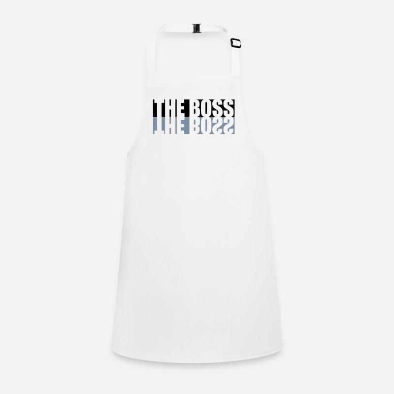 Reflection The Boss Children's Apron