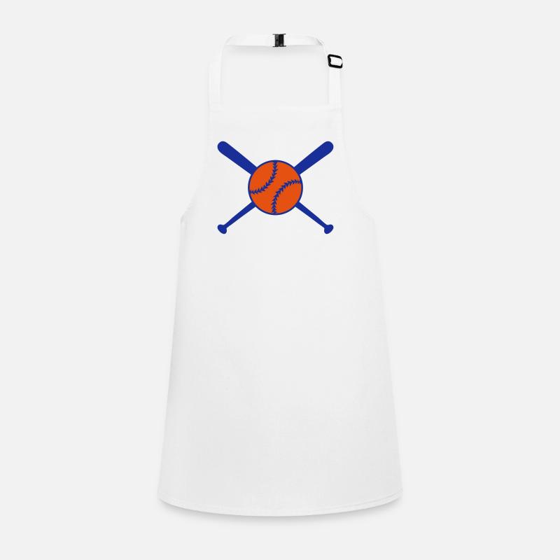 Logo Baseball Sport 002 Tablier Enfant