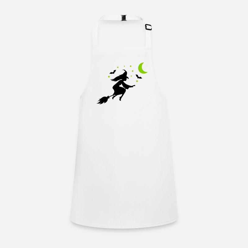 Witch Silhouette Children's Apron