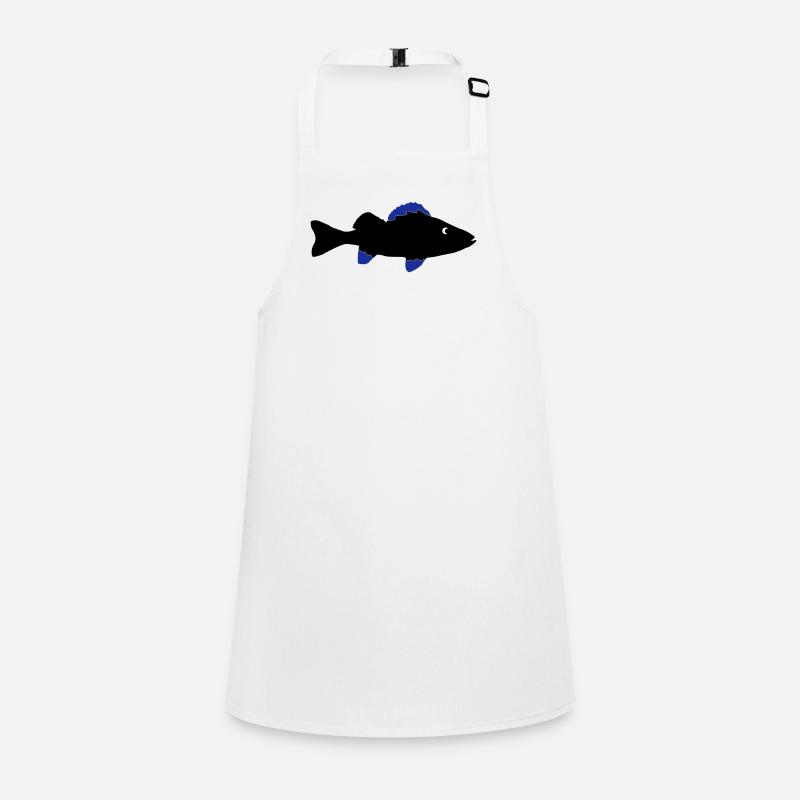 barsch fisch Schürze für Kinder