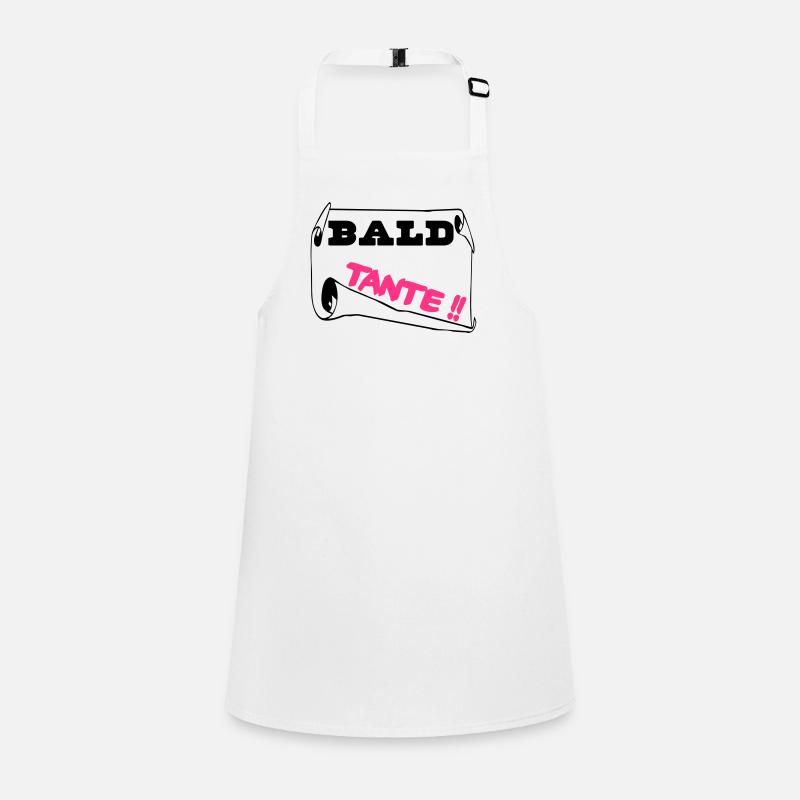 BALD AUNT Children's Apron