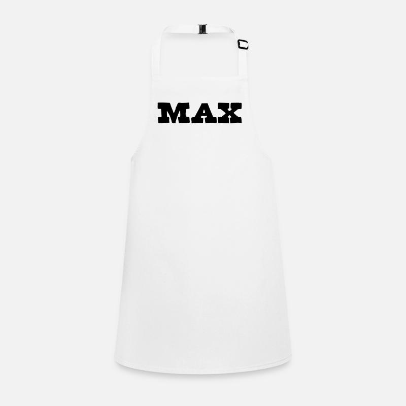 Max Vorname Geschenk Schürze für Kinder