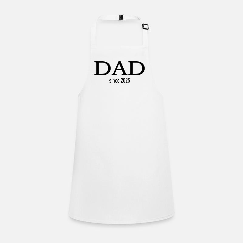 dad since 2025 Children's Apron