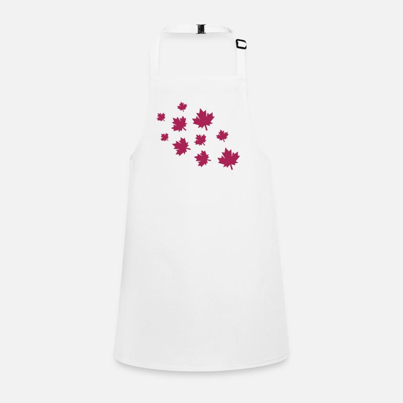 Maple Leaves Children's Apron