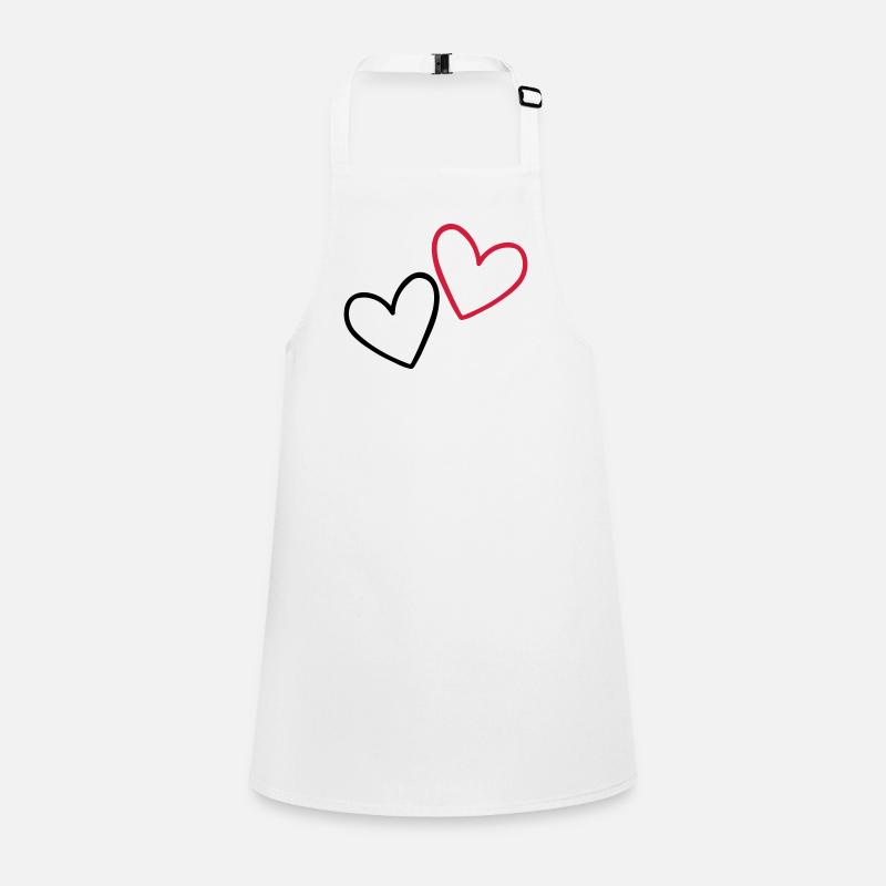 Hearts Love Children's Apron
