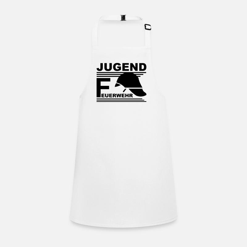 Youth Fire Helmet Children's Apron