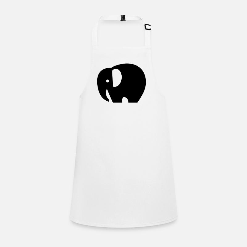 Elephant Children's Apron