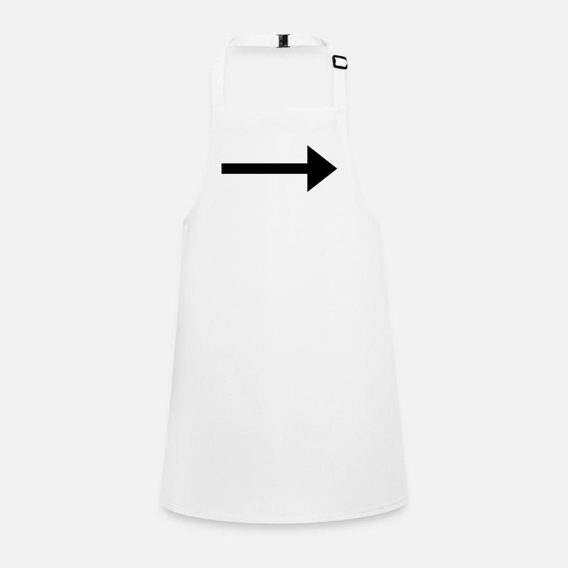arrow pointing Children's Apron