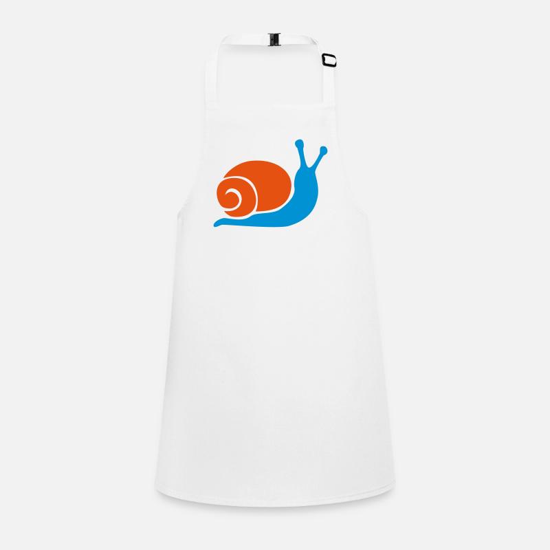 Schnecke Schürze für Kinder