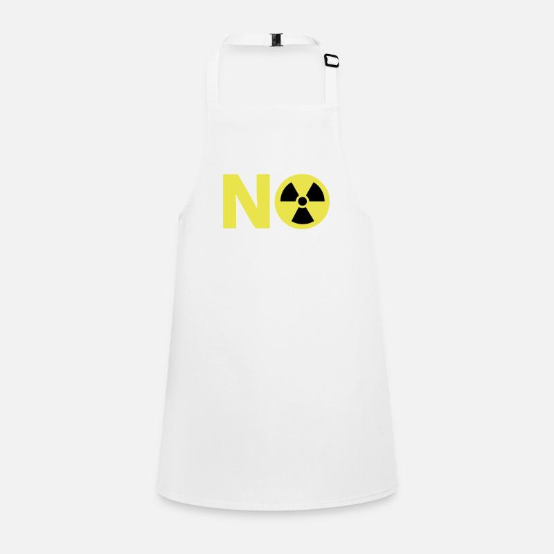 Nuclear Power No Thanks Children's Apron