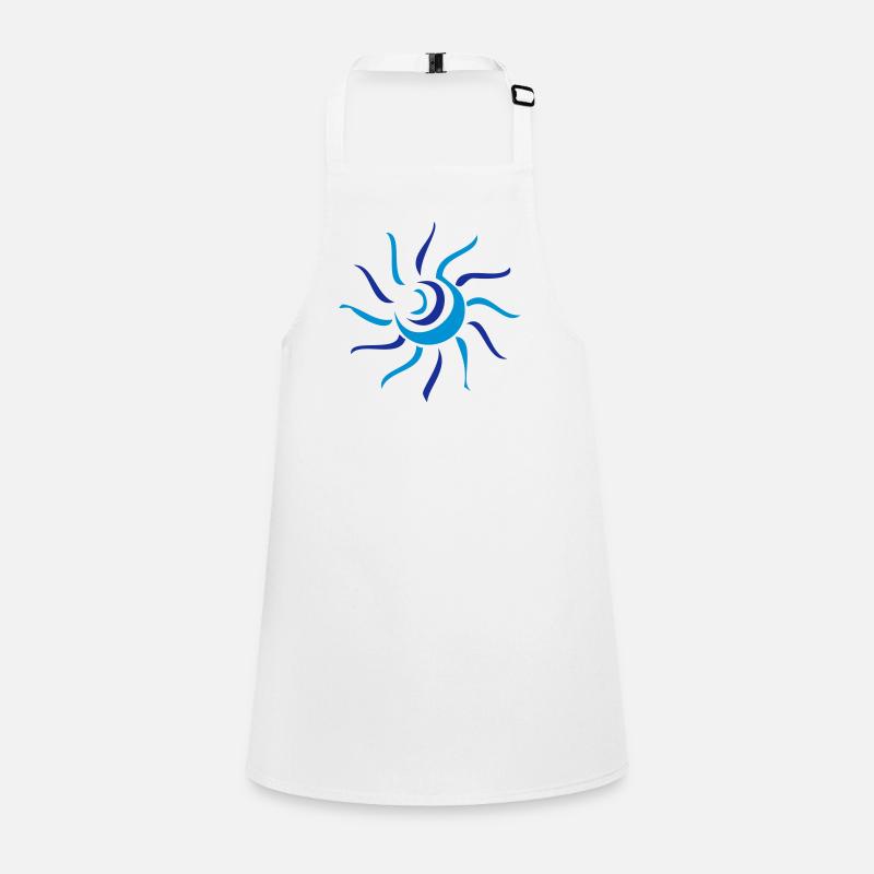 Sunbeam blue Children's Apron