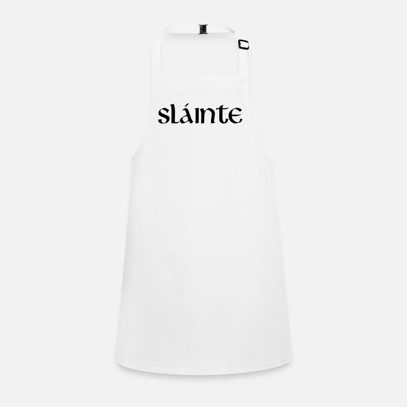 Slainte texte de Tablier Enfant