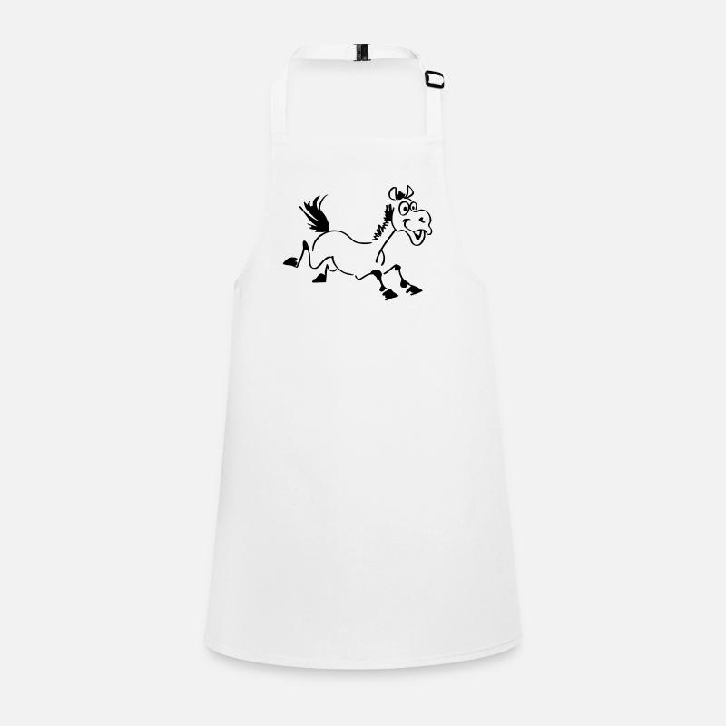 Cheval marrant Tablier Enfant