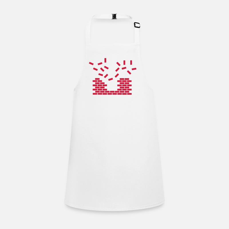 Wall Explosion Children's Apron