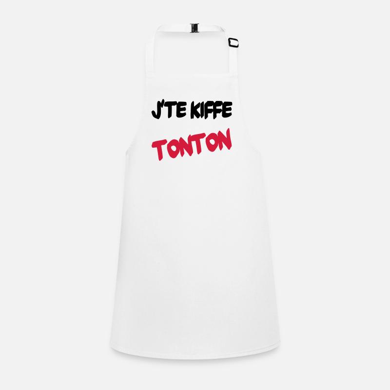 J'te kiffe tonton Tablier Enfant