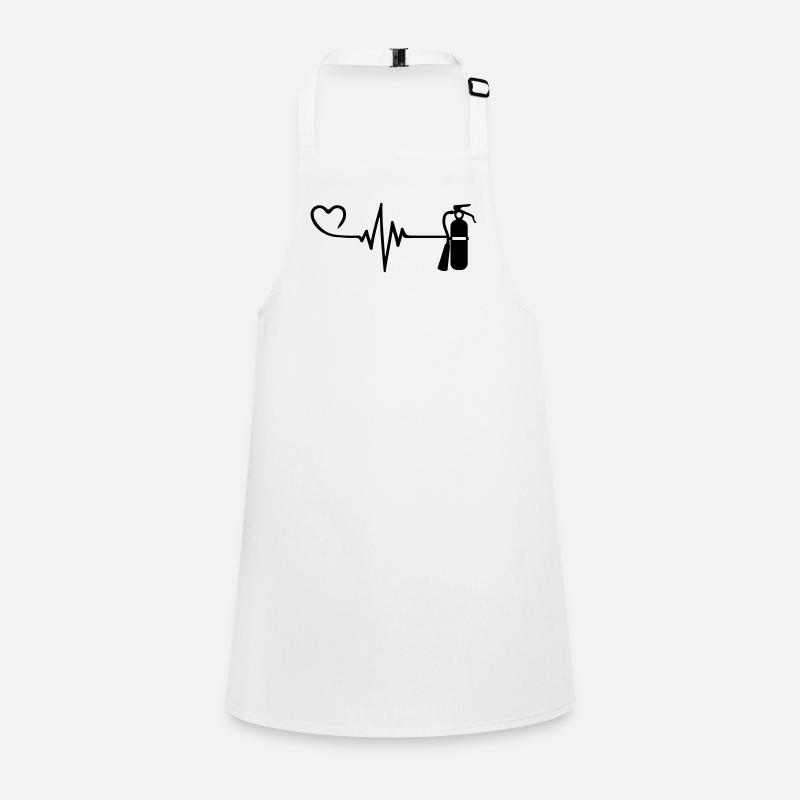 Extincteur Pulse Heart Love Tablier Enfant