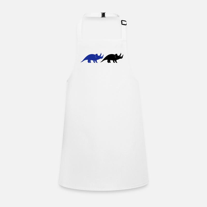 Triceratops Children's Apron