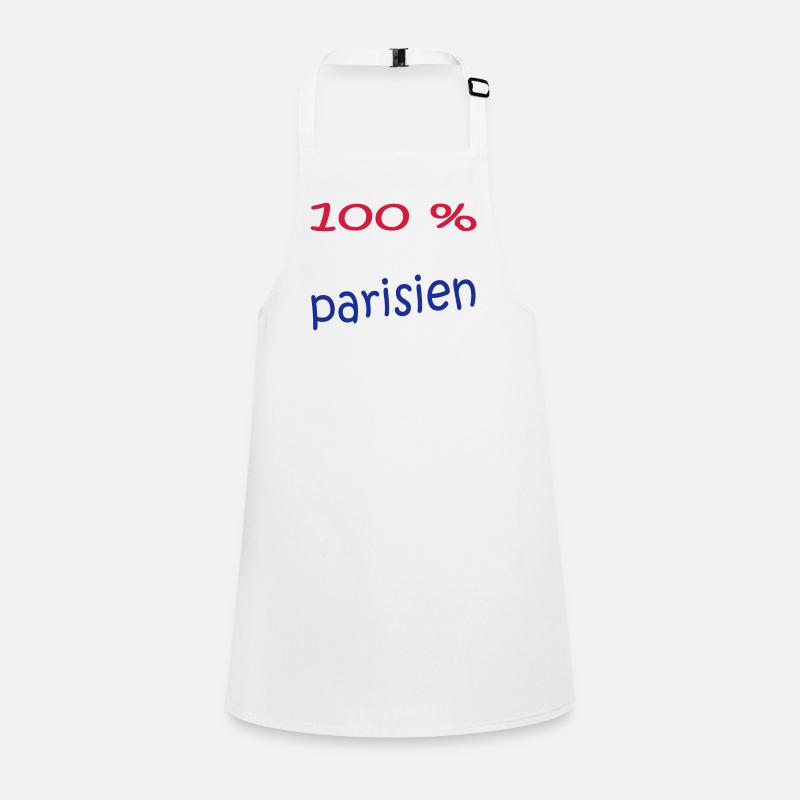 Parisian Children's Apron