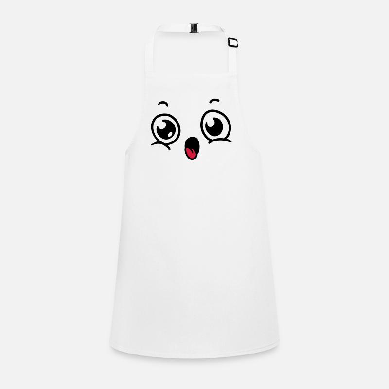 Face Costume Children's Apron