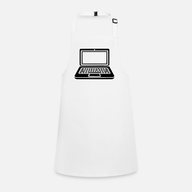 laptop Children's Apron