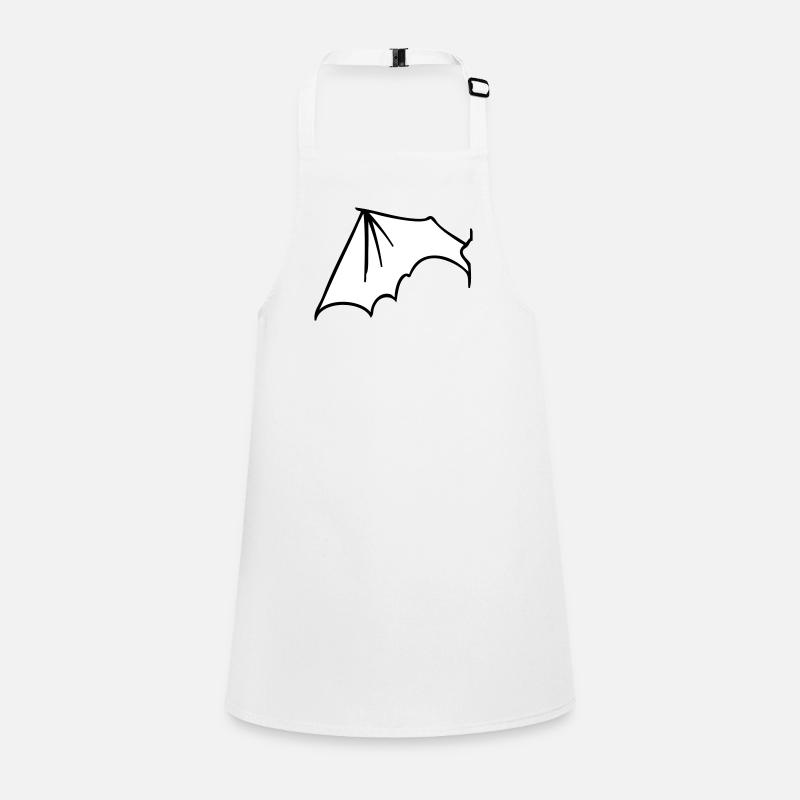 batwing_left Children's Apron