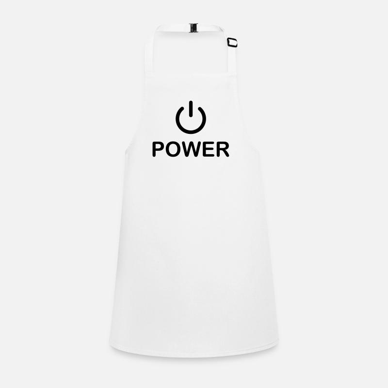 power_symbol Children's Apron