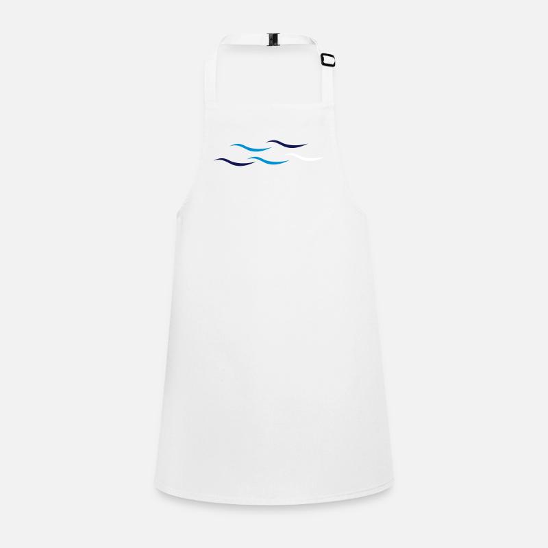 Waves Children's Apron