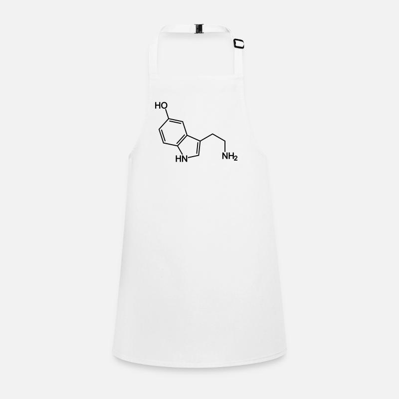 Serotonin Molekül Schürze für Kinder