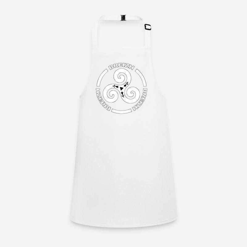Breizh Triskel Tablier Enfant