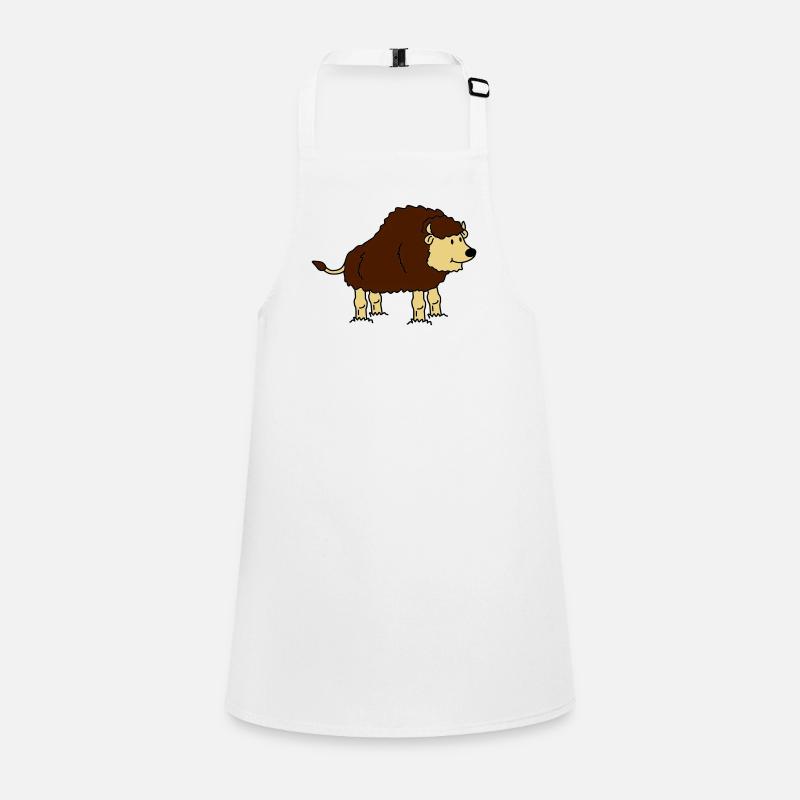 bison Children's Apron