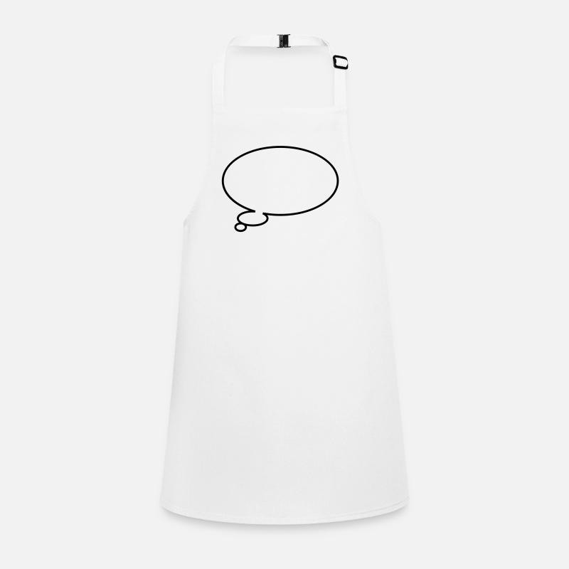 Thinking bubble Schürze für Kinder