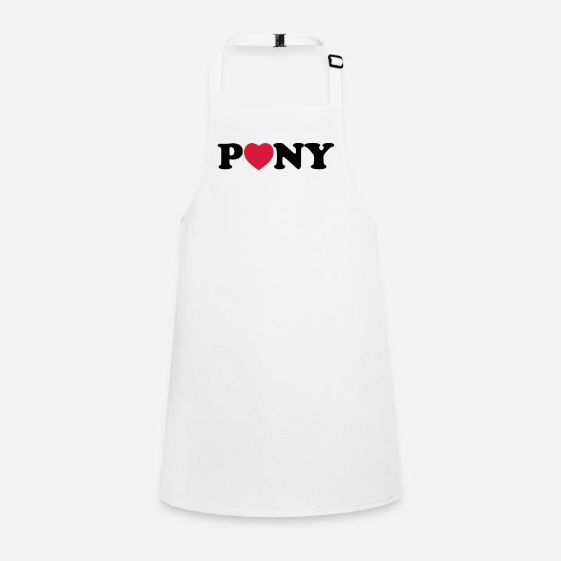 Pony heart Tablier Enfant