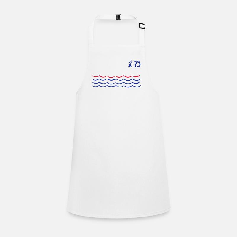 Brittany 35 - Ille-et-Vilaine Children's Apron