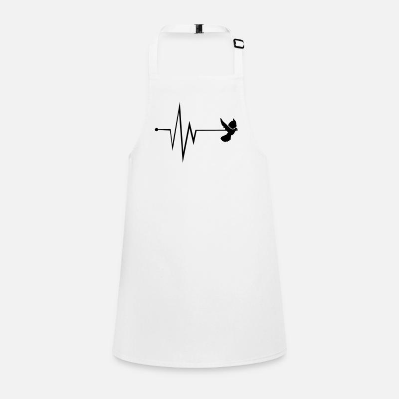 Pouls de pigeon Tablier Enfant