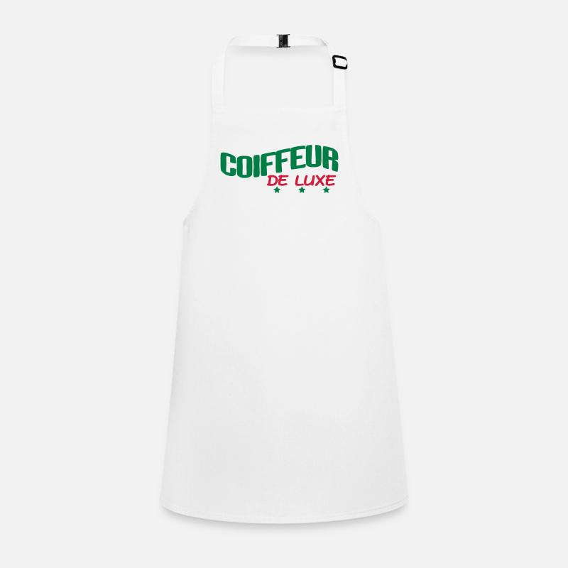 COIFFEUR DE LUXE Tablier Enfant