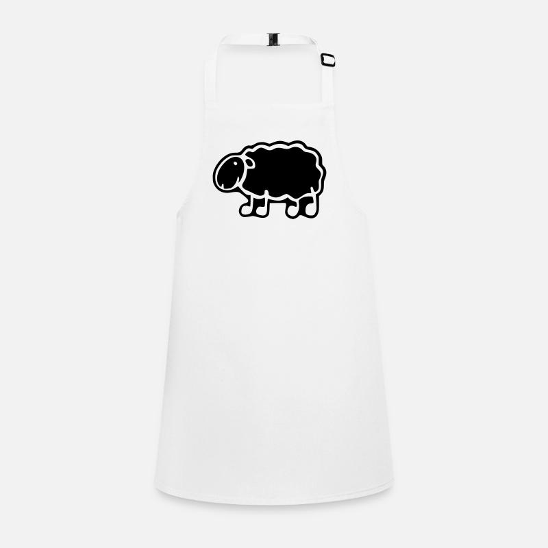 black sheep Tablier Enfant