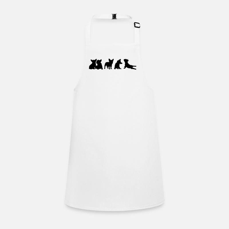 Frenchie Collection - free color selection Children's Apron