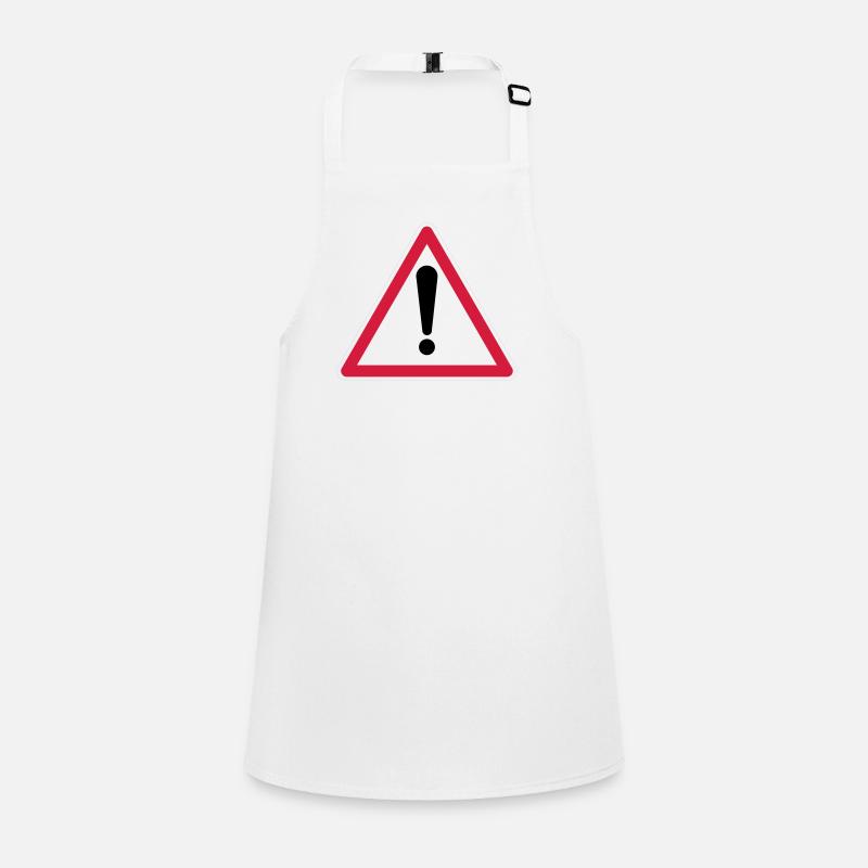 Attention! Tablier Enfant