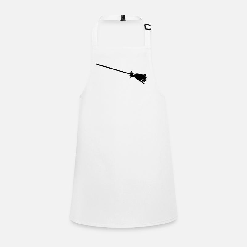 Balai de sorcière Tablier Enfant