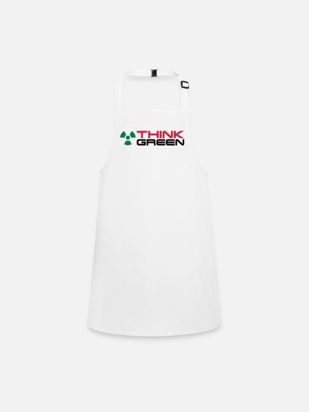 Radioactive__V005 - Children's Apron - white - Front