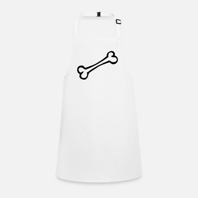 bone_r1 Children's Apron