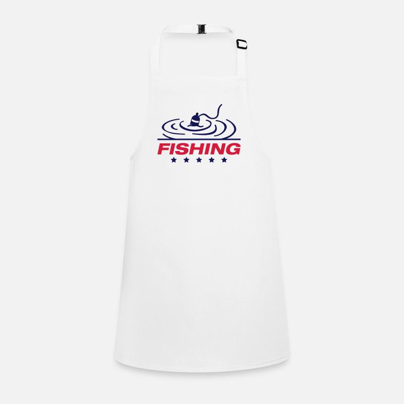 fishing_design_po2 Children's Apron