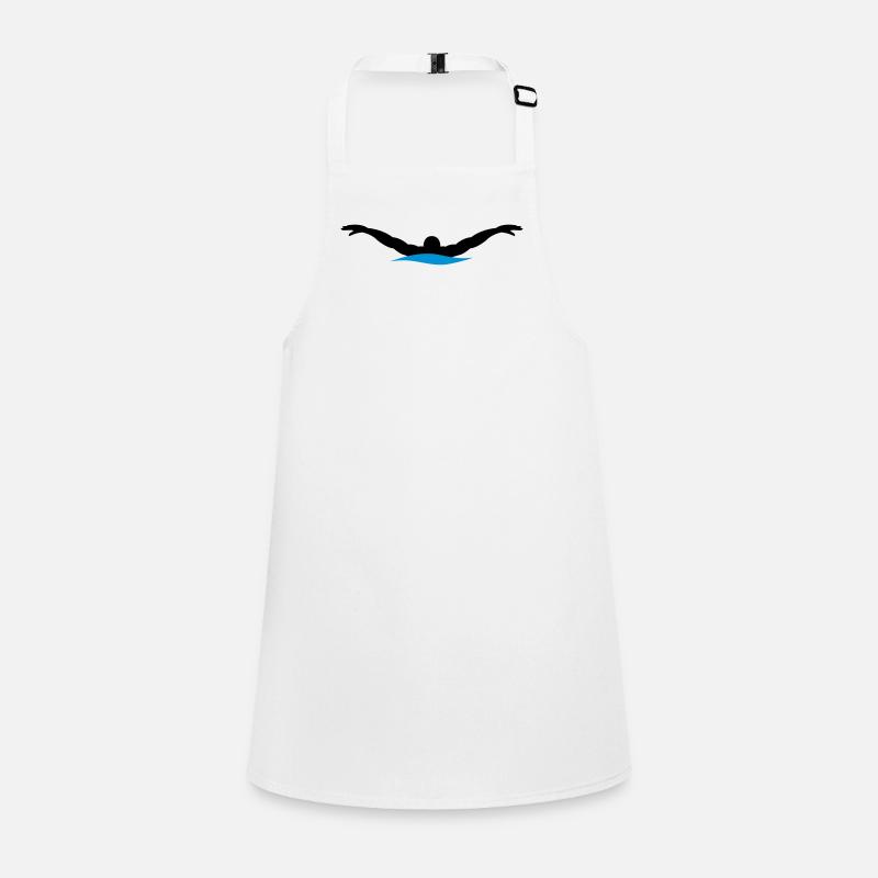 swim Children's Apron