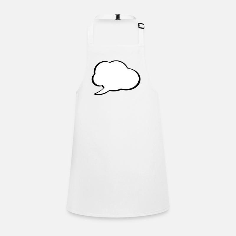 Speech Bubble Schürze für Kinder