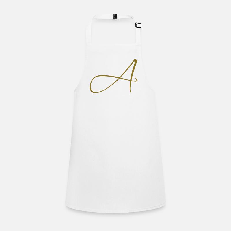Letter A Children's Apron