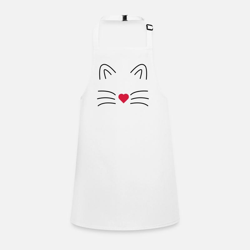 Cat Children's Apron